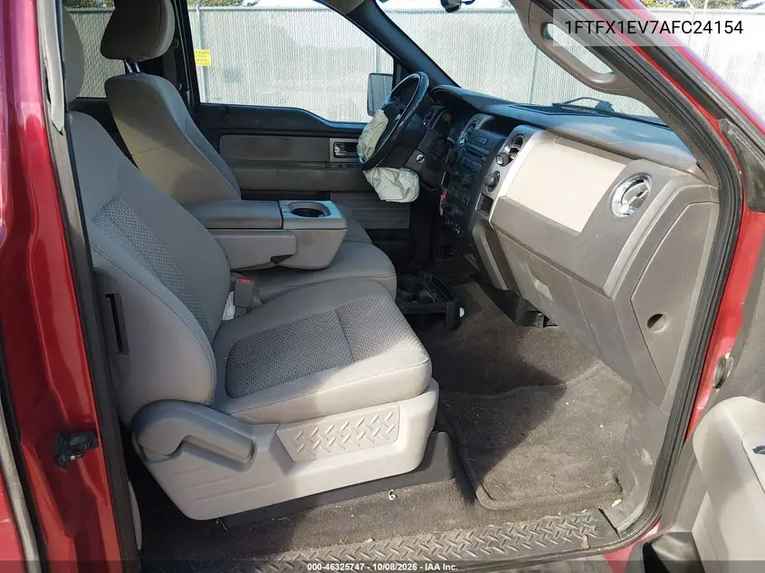 2010 FORD F-150 VIN 1FTFX1EV7AFC24154 — фото 5