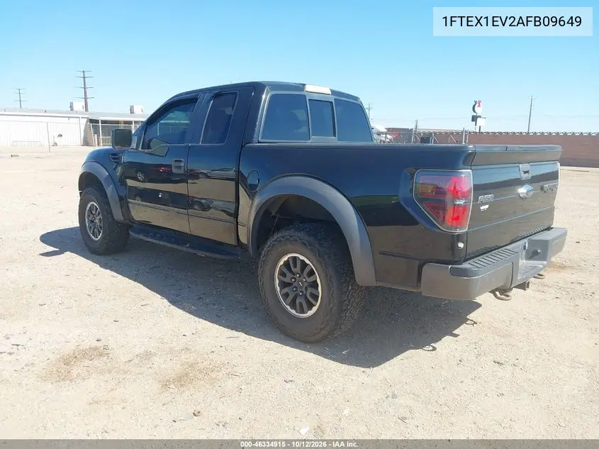 2010 FORD F-150 VIN 1FTEX1EV2AFB09649 — фото 3