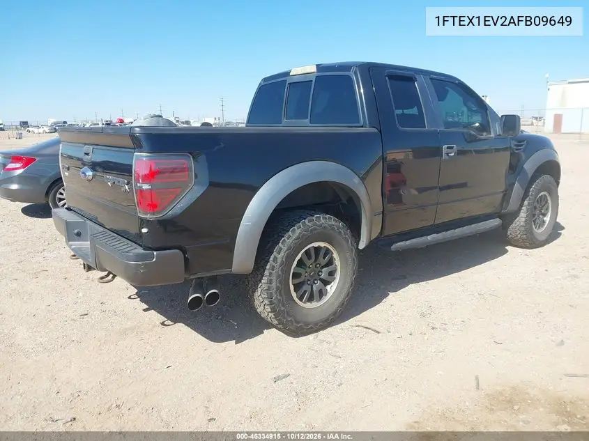 2010 FORD F-150 VIN 1FTEX1EV2AFB09649 — фото 4