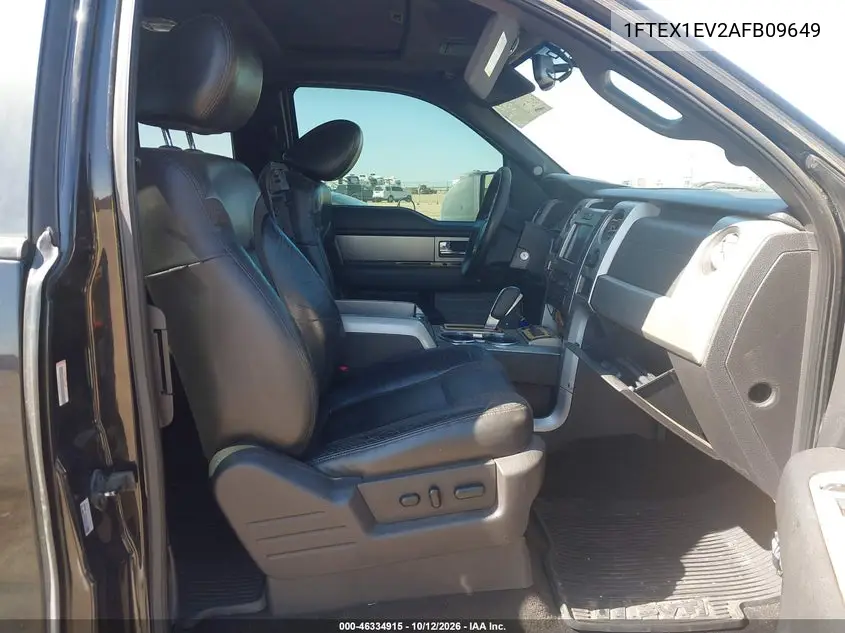 2010 FORD F-150 VIN 1FTEX1EV2AFB09649 — фото 5