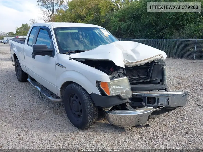 FORD F-150 2010, VIN 1FTEX1EWXAFC79203
