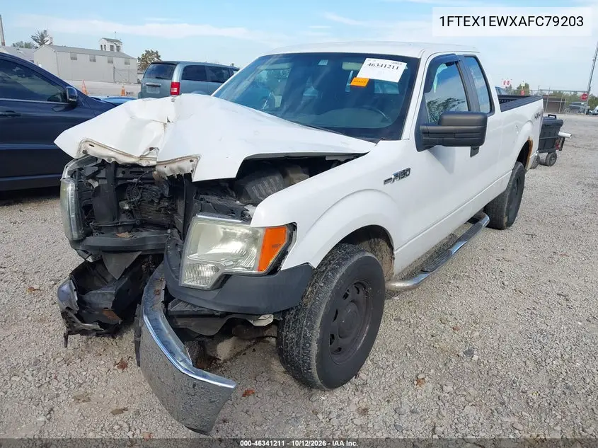 2010 FORD F-150 VIN 1FTEX1EWXAFC79203 — фото 2