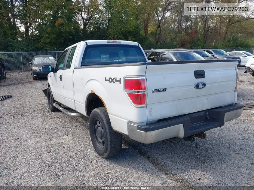 2010 FORD F-150 VIN 1FTEX1EWXAFC79203 — фото 3