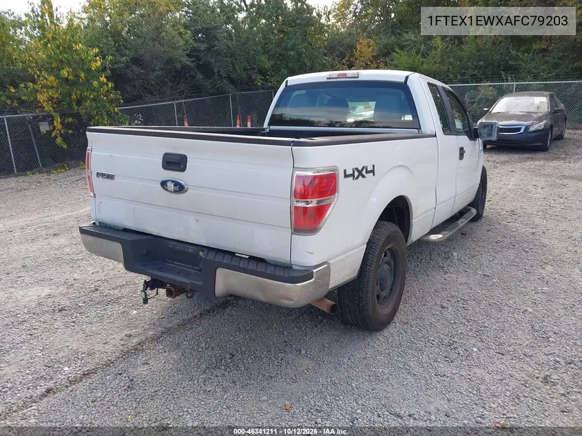 2010 FORD F-150 VIN 1FTEX1EWXAFC79203 — фото 4