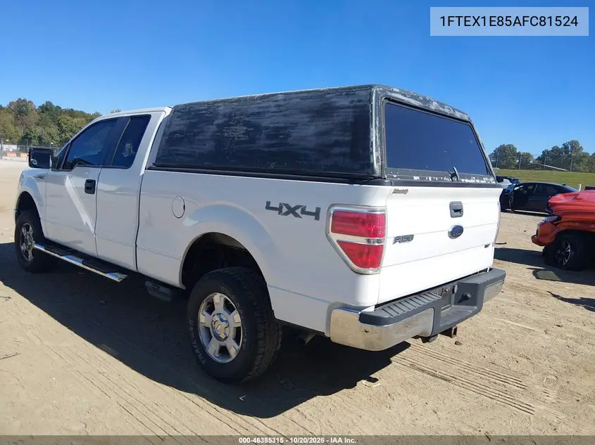 2010 FORD F-150 VIN 1FTEX1E85AFC81524 — фото 3