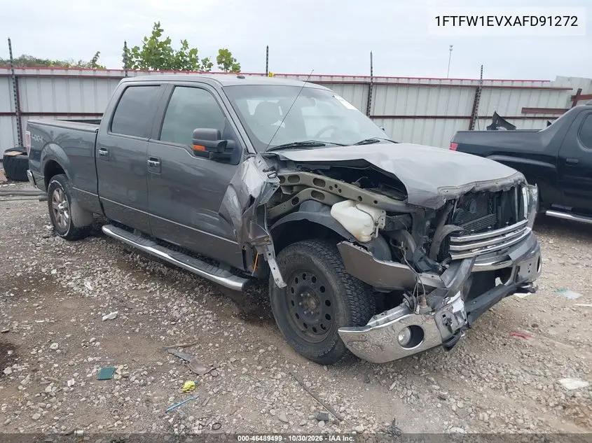 FORD F-150 2010, VIN 1FTFW1EVXAFD91272