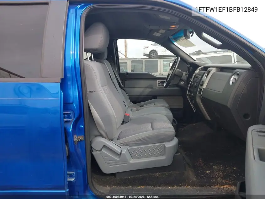 2011 FORD F-150 VIN 1FTFW1EF1BFB12849 — фото 5