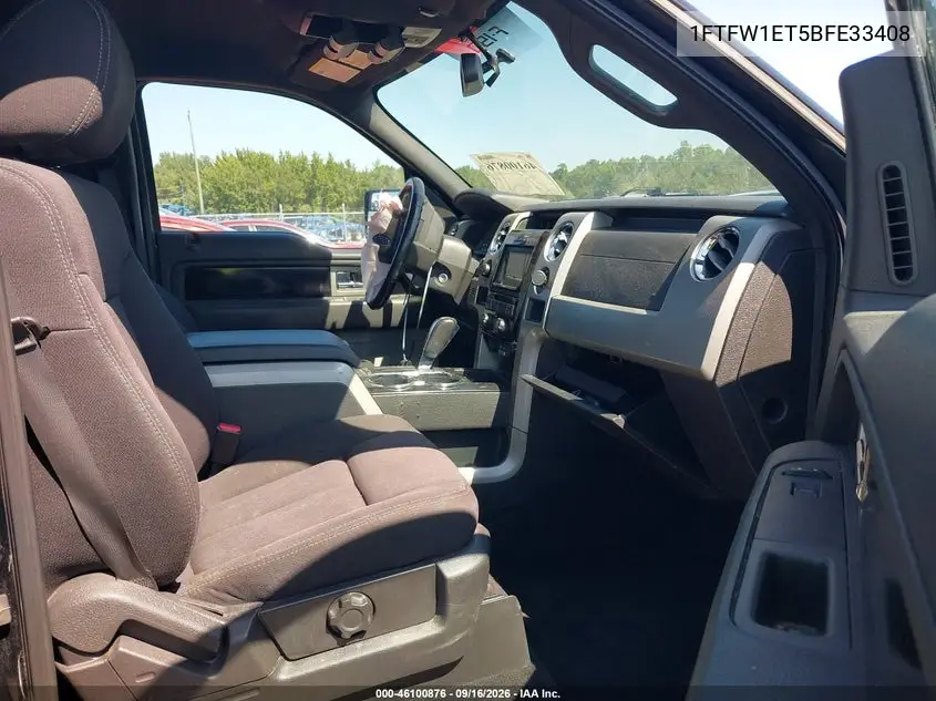 2011 FORD F-150 VIN 1FTFW1ET5BFD33408 — фото 5