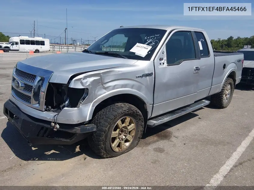 2011 FORD F-150 VIN 1FTFX1EF4BFA45466 — фото 2