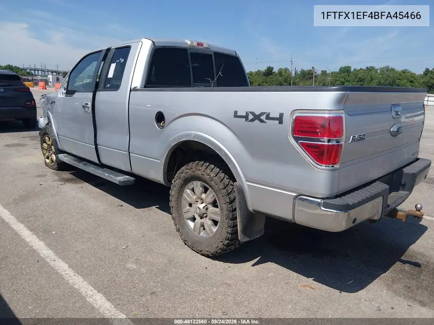 2011 FORD F-150 VIN 1FTFX1EF4BFA45466 — фото 3