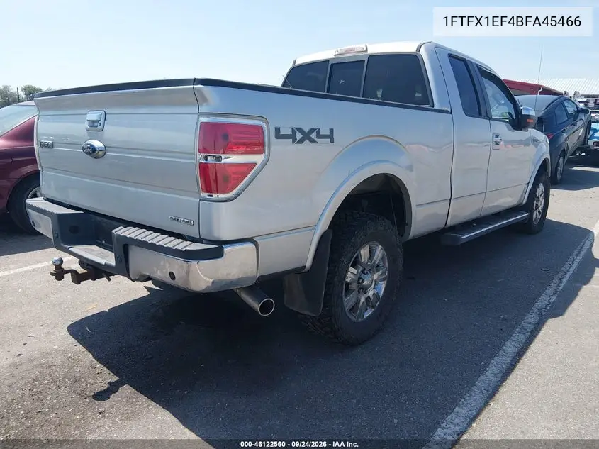 2011 FORD F-150 VIN 1FTFX1EF4BFA45466 — фото 4