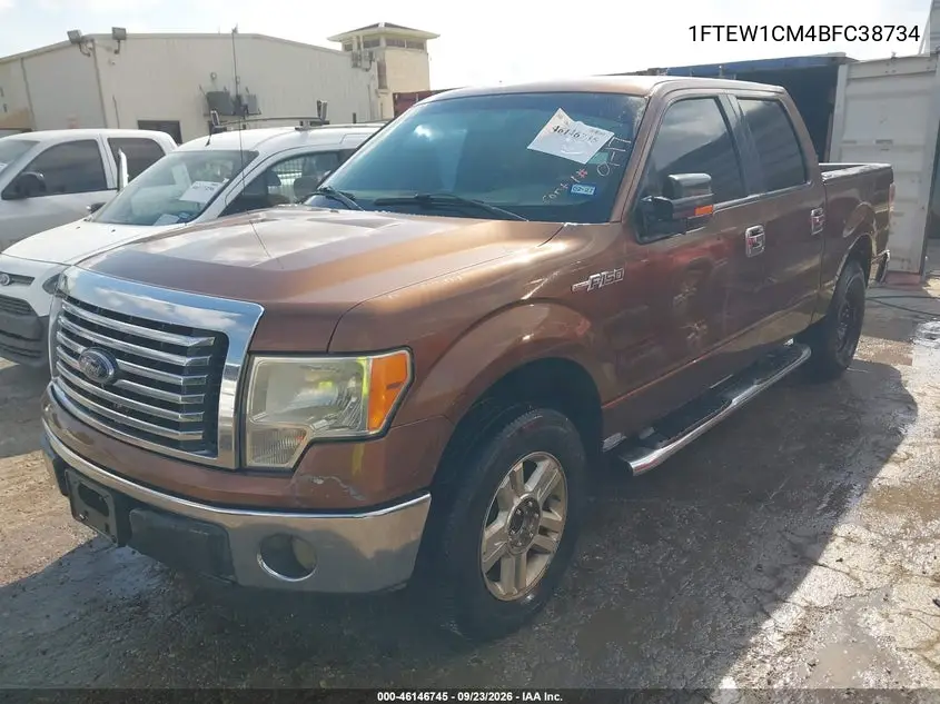 2011 FORD F-150 VIN 1FTEW1CM4BFC38734 — фото 2