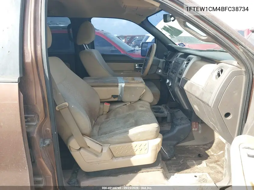 2011 FORD F-150 VIN 1FTEW1CM4BFC38734 — фото 5