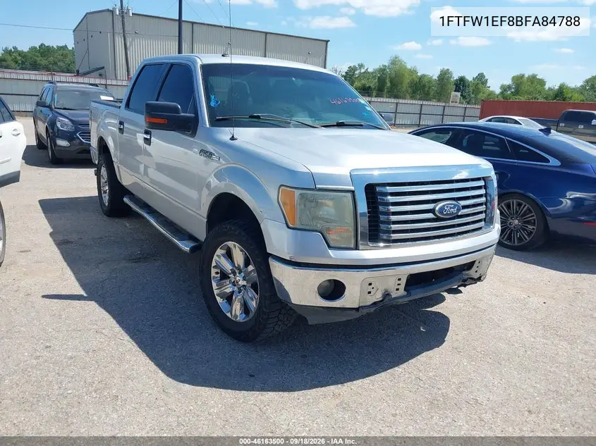 FORD F-150 2011, VIN 1FTFW1EF8BFA84788