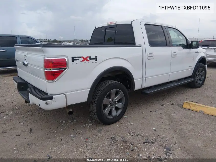 2011 FORD F-150 VIN 1FTFW1ETXBFD11095 — фото 4