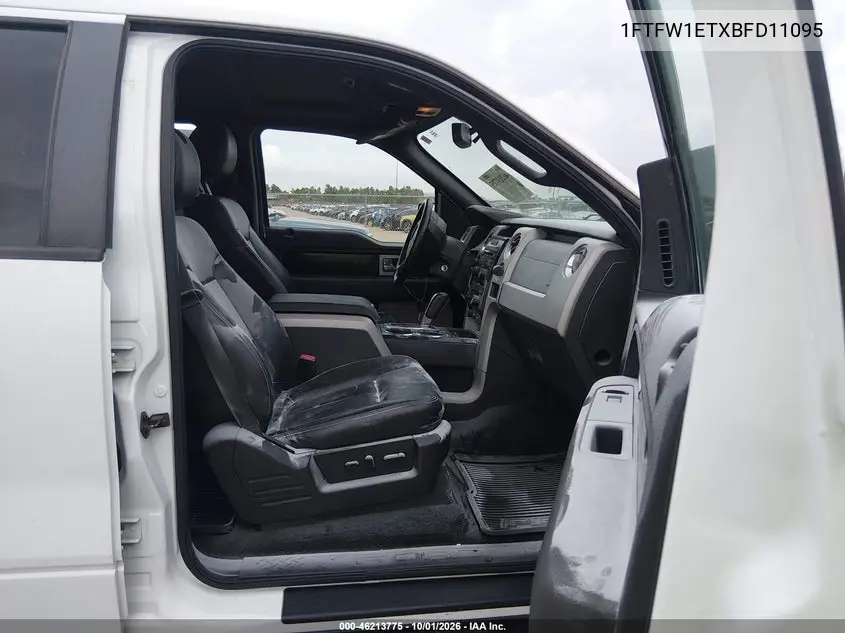 2011 FORD F-150 VIN 1FTFW1ETXBFD11095 — фото 5