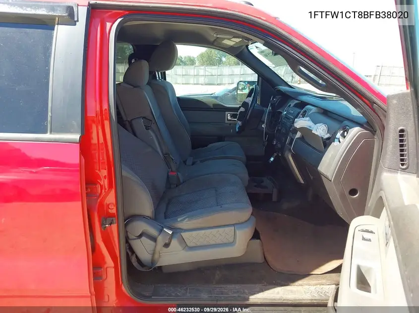 2011 FORD F-150 VIN 1FTFW1CT8BFB38020 — фото 5