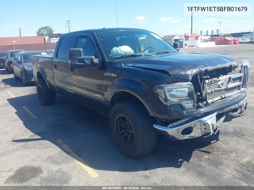 FORD F-150 2011, VIN 1FTFW1ET5BFB01679