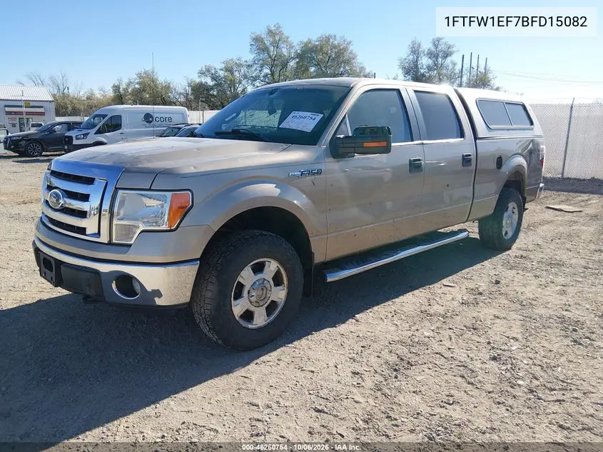 2011 FORD F-150 VIN 1FTFW1EF7BFD15082 — фото 2
