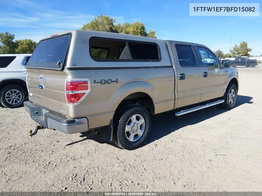 2011 FORD F-150 VIN 1FTFW1EF7BFD15082 — фото 4
