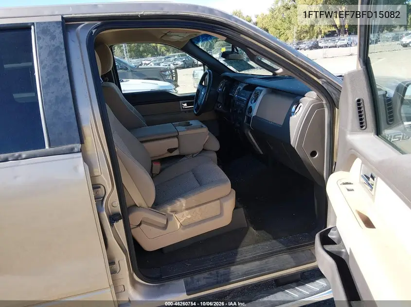 2011 FORD F-150 VIN 1FTFW1EF7BFD15082 — фото 5