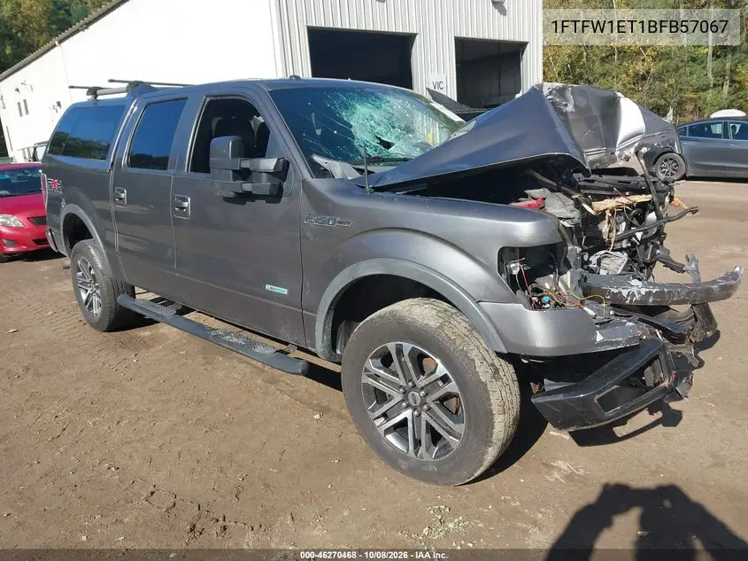 FORD F-150 2011, VIN 1FTFW1ET1BFB57067