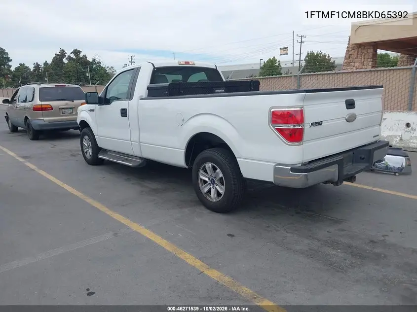 2011 FORD F-150 VIN 1FTMF1CM8BKD65392 — фото 3