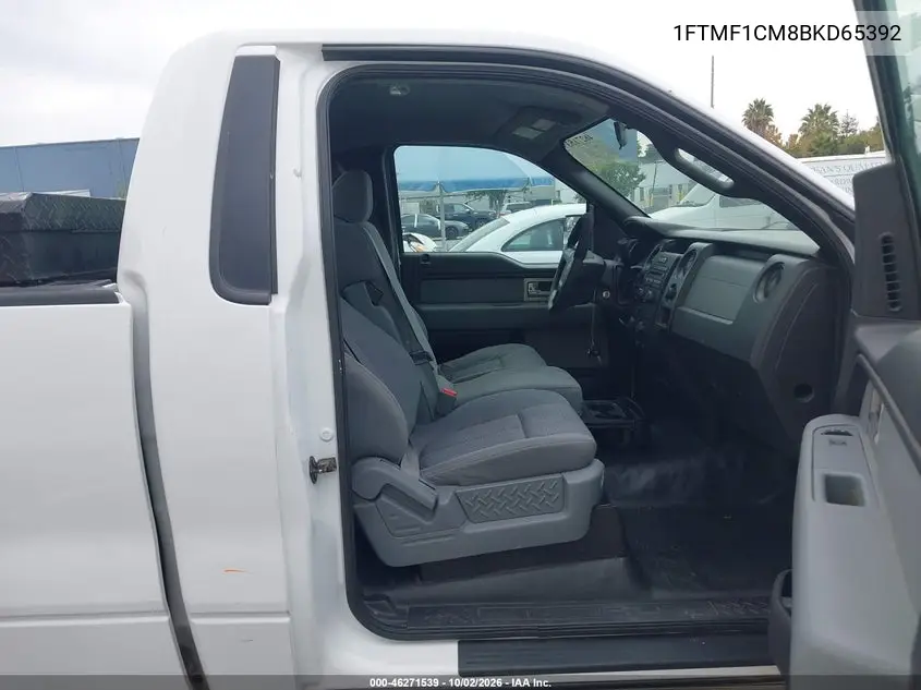 2011 FORD F-150 VIN 1FTMF1CM8BKD65392 — фото 5