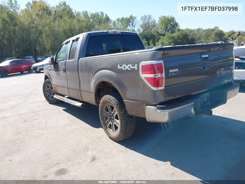 2011 FORD F-150 VIN 1FTFX1EF7BFD37998 — фото 3