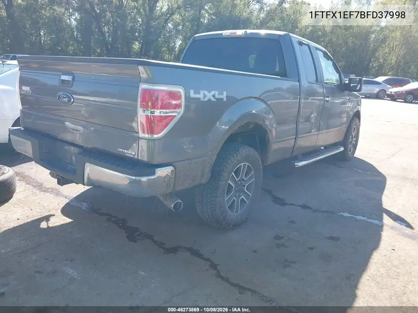 2011 FORD F-150 VIN 1FTFX1EF7BFD37998 — фото 4
