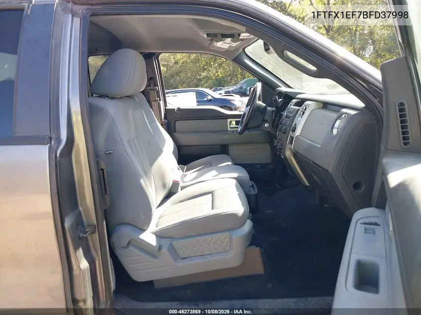 2011 FORD F-150 VIN 1FTFX1EF7BFD37998 — фото 5