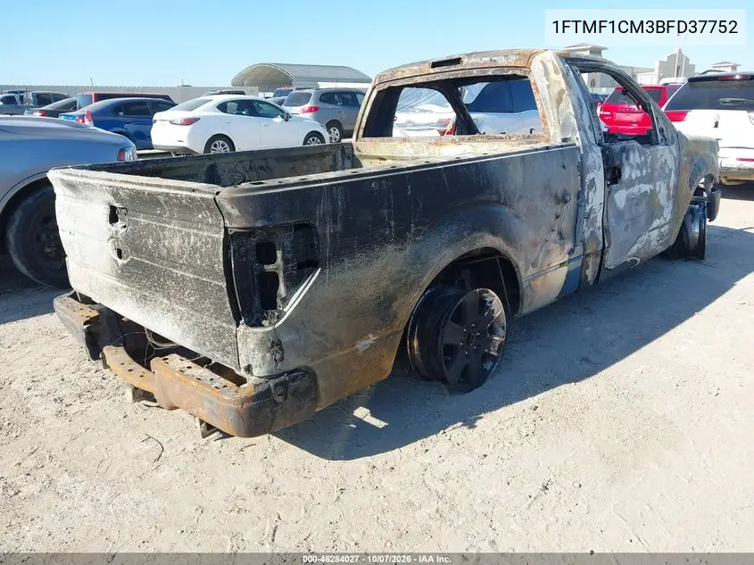 2011 FORD F-150 VIN 1FTMF1CM3BFD37752 — фото 4