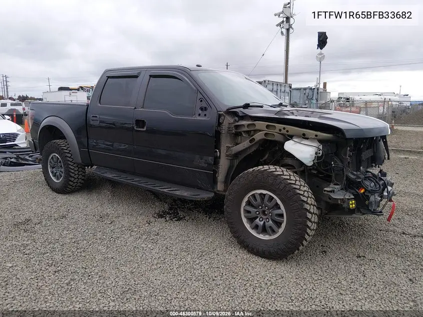 FORD F-150 2011, VIN 1FTFW1R65BFB33682