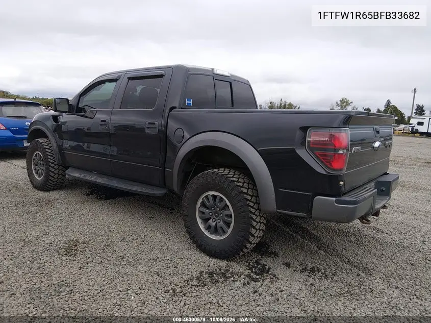 2011 FORD F-150 VIN 1FTFW1R65BFB33682 — фото 3