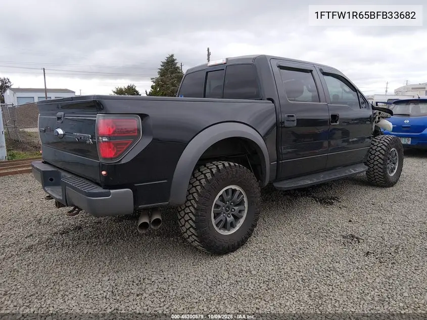 2011 FORD F-150 VIN 1FTFW1R65BFB33682 — фото 4