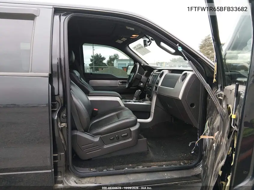 2011 FORD F-150 VIN 1FTFW1R65BFB33682 — фото 5