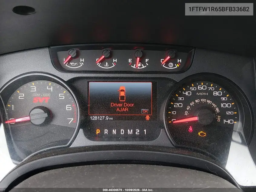 2011 FORD F-150 VIN 1FTFW1R65BFB33682 — фото 7