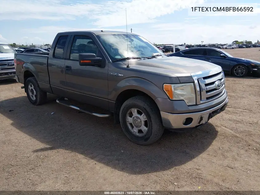 FORD F-150 2011, VIN 1FTEX1CM4BFB66592