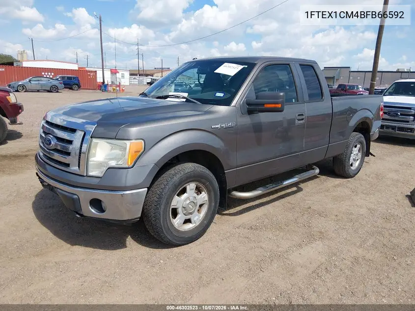 2011 FORD F-150 VIN 1FTEX1CM4BFB66592 — фото 2