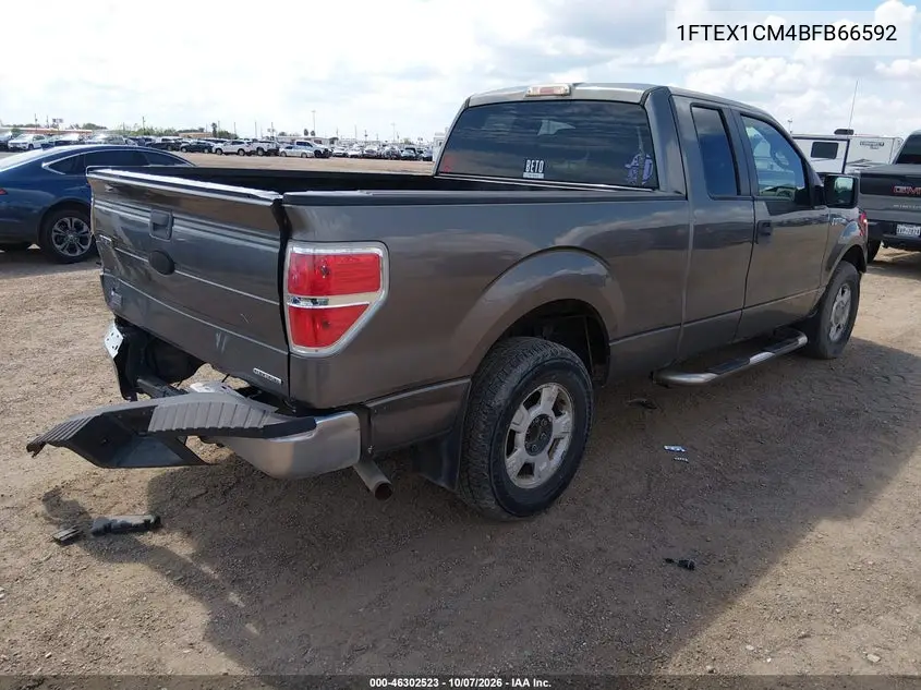 2011 FORD F-150 VIN 1FTEX1CM4BFB66592 — фото 4