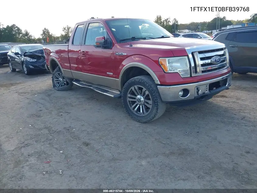 FORD F-150 2011, VIN 1FTFX1ET0BFB39768
