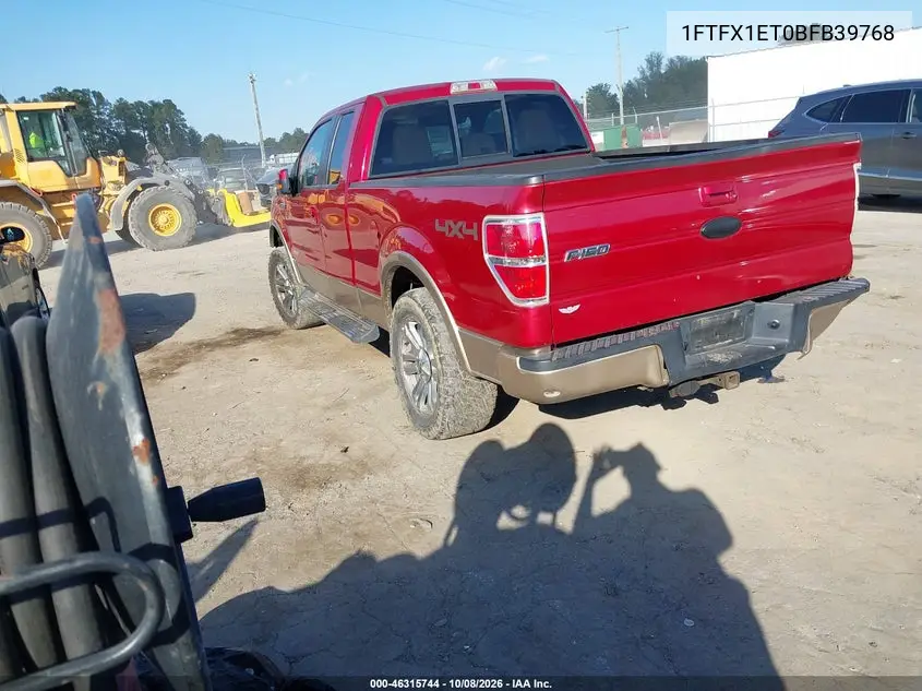 2011 FORD F-150 VIN 1FTFX1ET0BFB39768 — фото 3