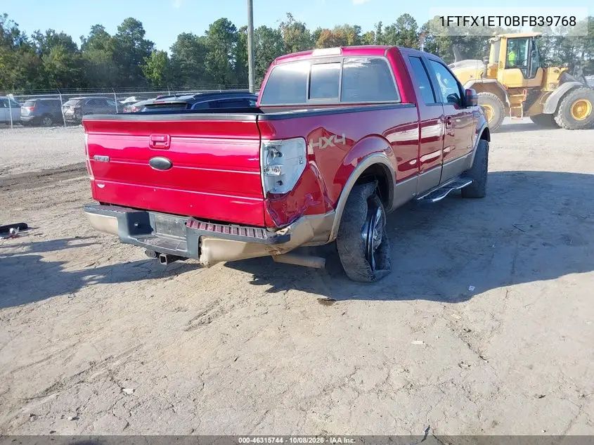 2011 FORD F-150 VIN 1FTFX1ET0BFB39768 — фото 4