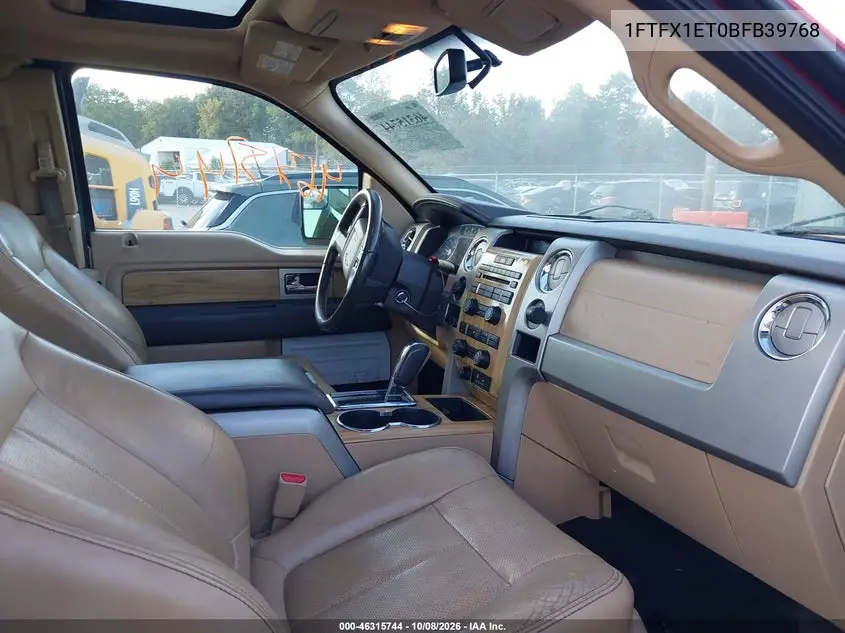 2011 FORD F-150 VIN 1FTFX1ET0BFB39768 — фото 5