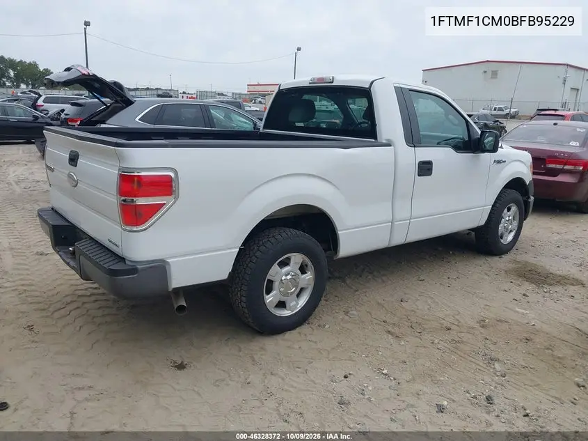 2011 FORD F-150 VIN 1FTMF1CM0BFB95229 — фото 4