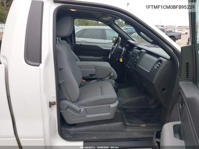 2011 FORD F-150 VIN 1FTMF1CM0BFB95229 — фото 5