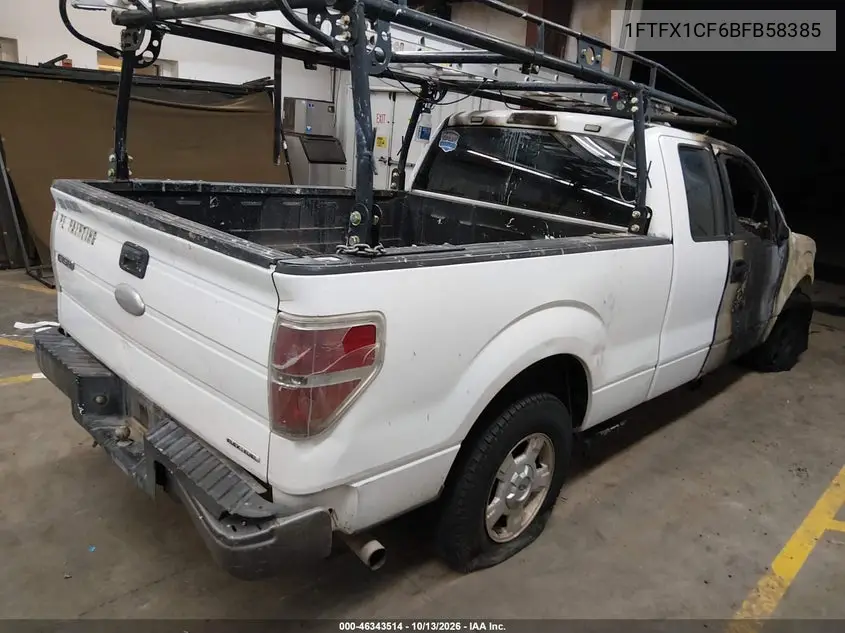 2011 FORD F-150 VIN 1FTFX1CF6BFB58385 — фото 4