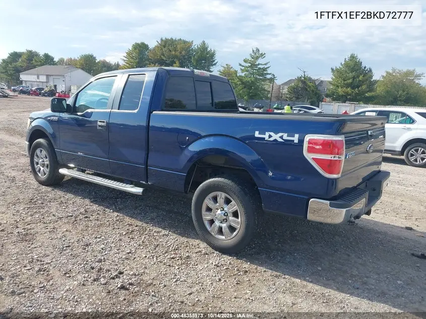 2011 FORD F-150 VIN 1FTFX1EF2BKD72777 — фото 3