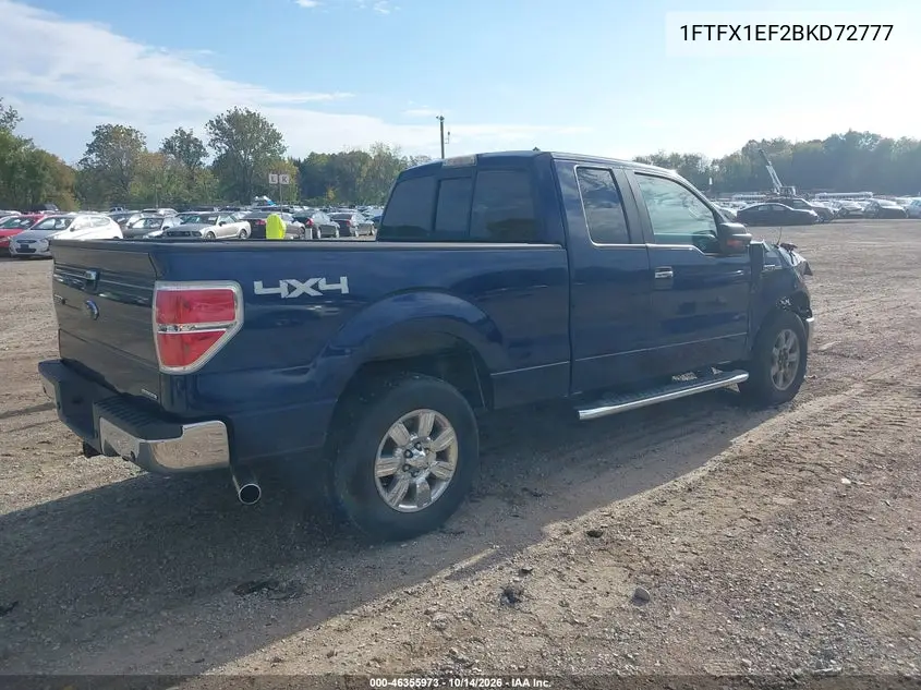 2011 FORD F-150 VIN 1FTFX1EF2BKD72777 — фото 4