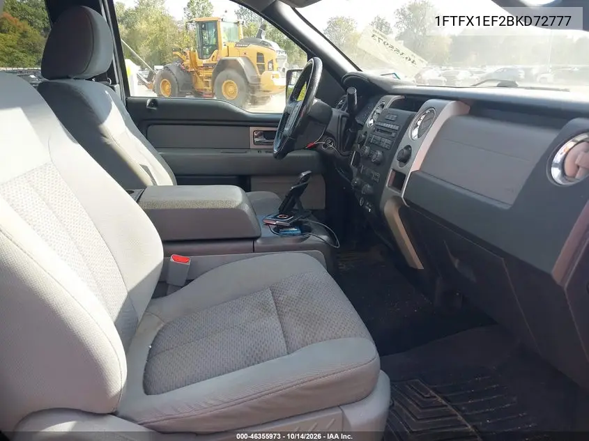 2011 FORD F-150 VIN 1FTFX1EF2BKD72777 — фото 5